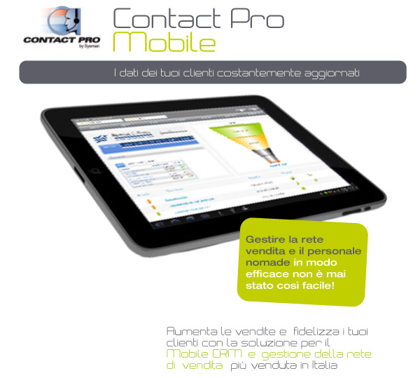 Sysman porta il Crm su tablet