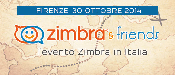 Grande successo per il primo evento Zimbra in Italia