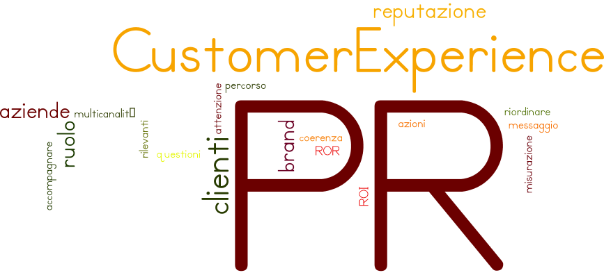 Le PR hanno un ruolo nella Customer Experience?