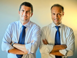Doxee CEOs Paolo Cavicchioli e Sergio Muratori Casali