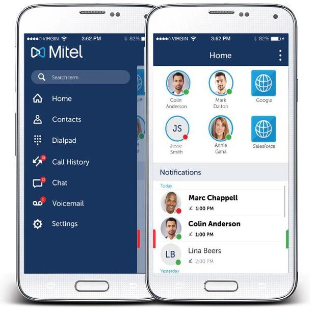 Mitel grazie a MiCollab offre funzioni avanzate su Apple, Android, Windows e Blackberry