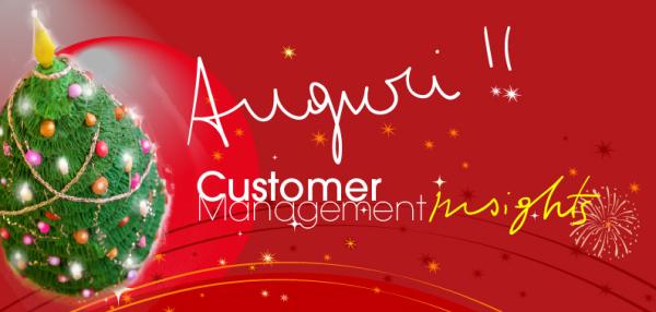 Auguri da CMI Customer Management Insights