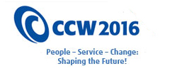 CCW 2016: “People-Service-Change: Shaping the future!”