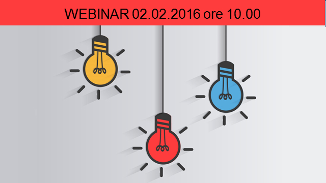 Webinar Pat “Creare esperienze coerenti mediante il self-service” Webinar Pat “Creare esperienze coerenti mediante il self-service”