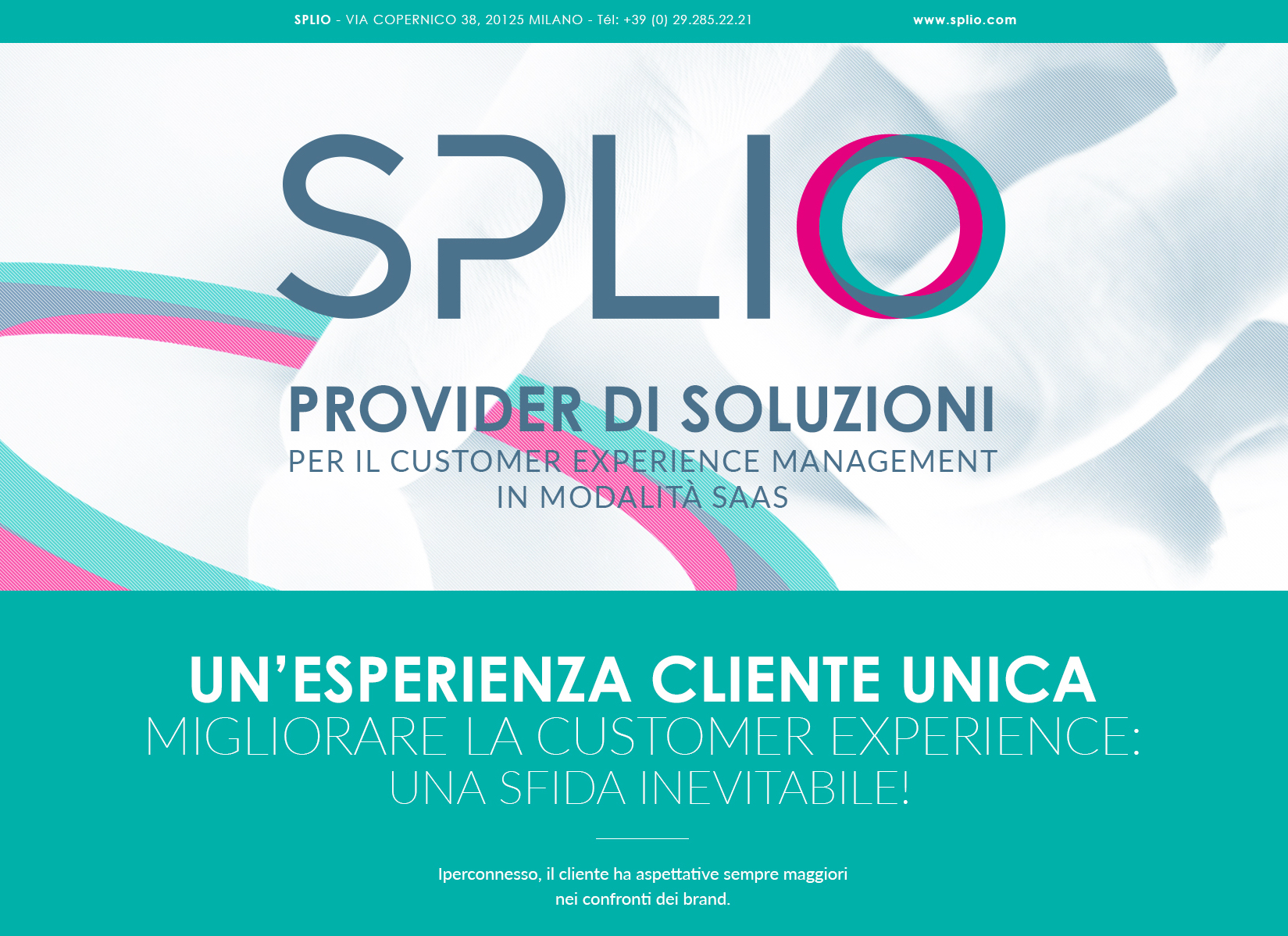 Aperta la sede italiana di SPLIO Aperta la sede italiana di SPLIO