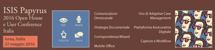 27 maggio, Open House & User Conference: l’innovazione nel CCM