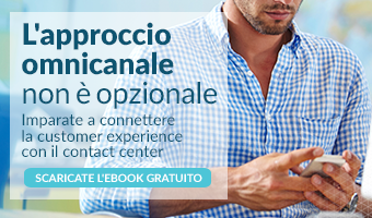 Customer Experience omnicanale: un ebook di Interactive Intelligence