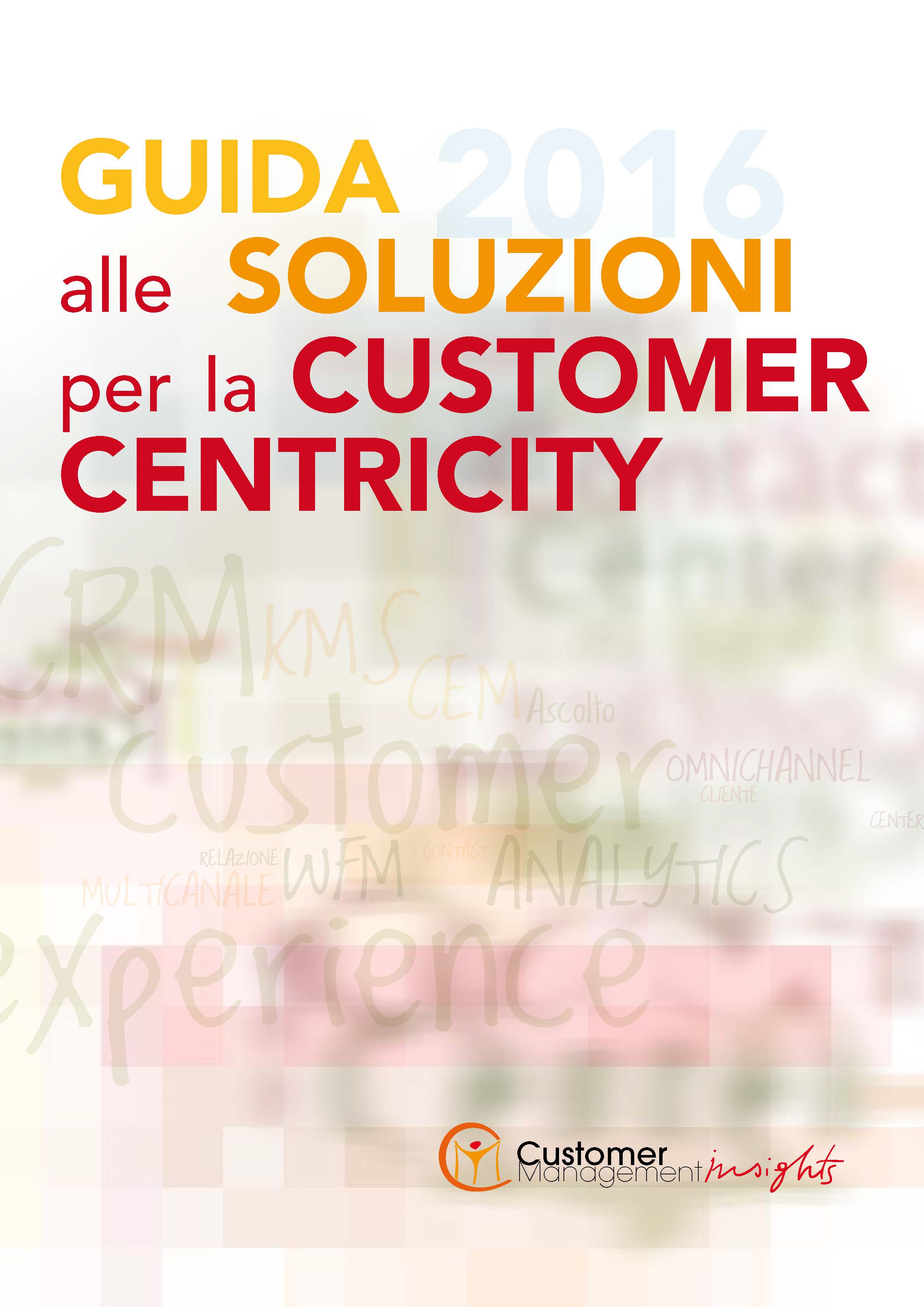 Guida alle Soluzioni per la Customer Centricity – 2017