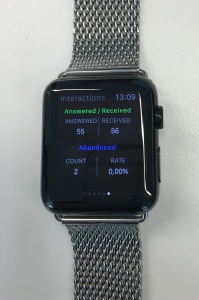 Contact Center_Apple Watch 2