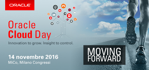 Oracle Cloud Day 2016: il futuro è sempre più cloud Oracle Cloud Day 2016: il futuro è sempre più cloud