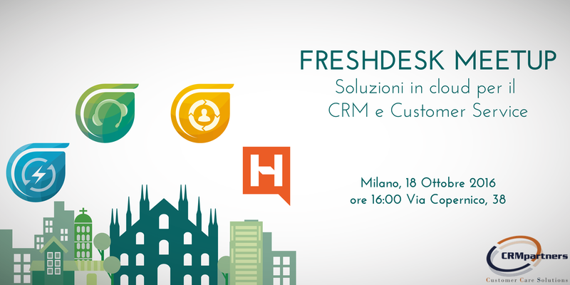 Addio alle difficoltà nel gestire le relazioni: scopri come a Freshdesk Meetup