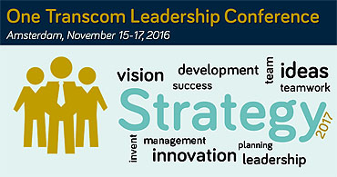 Leadership Conference Transcom: quali saranno le strategie chiave del 2017?
