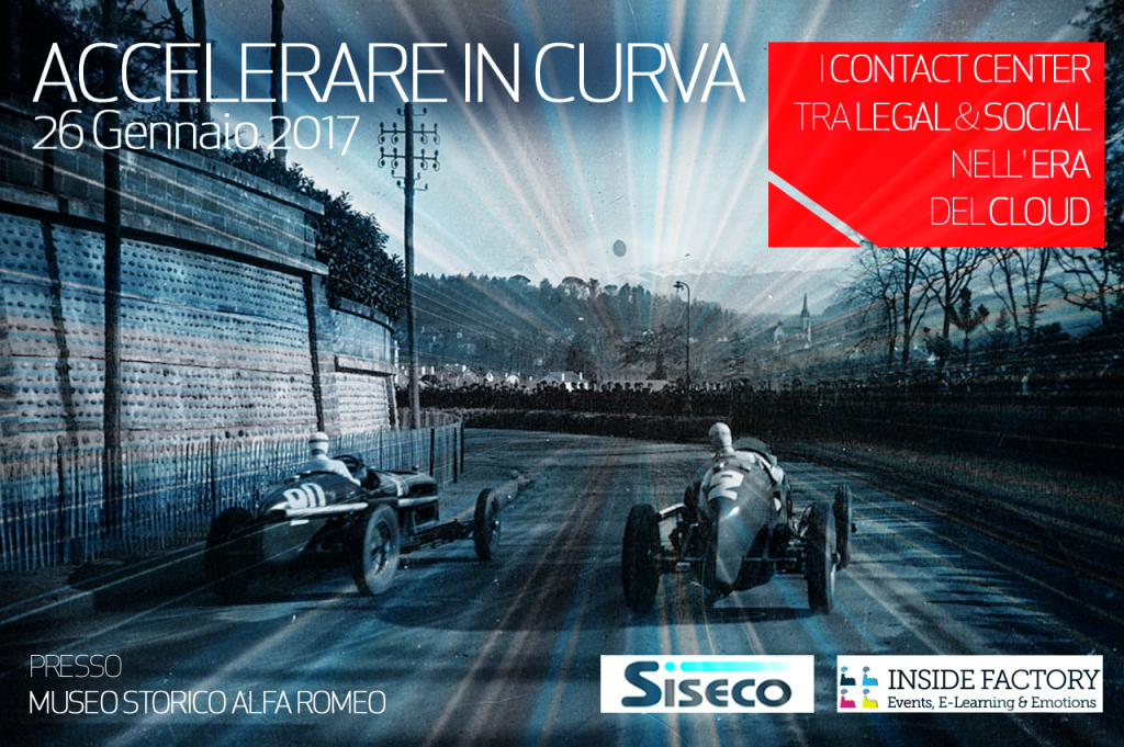 Accelerare in curva