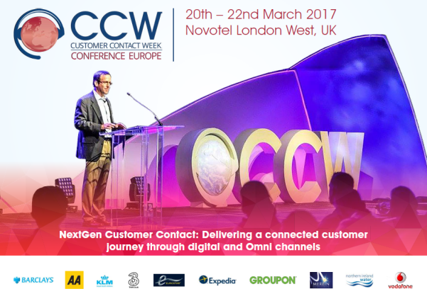 CCW 2017: la Customer Contact Week sbarca in Europa