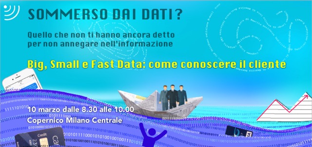 Big, Small e Fast Data: come conoscere il cliente