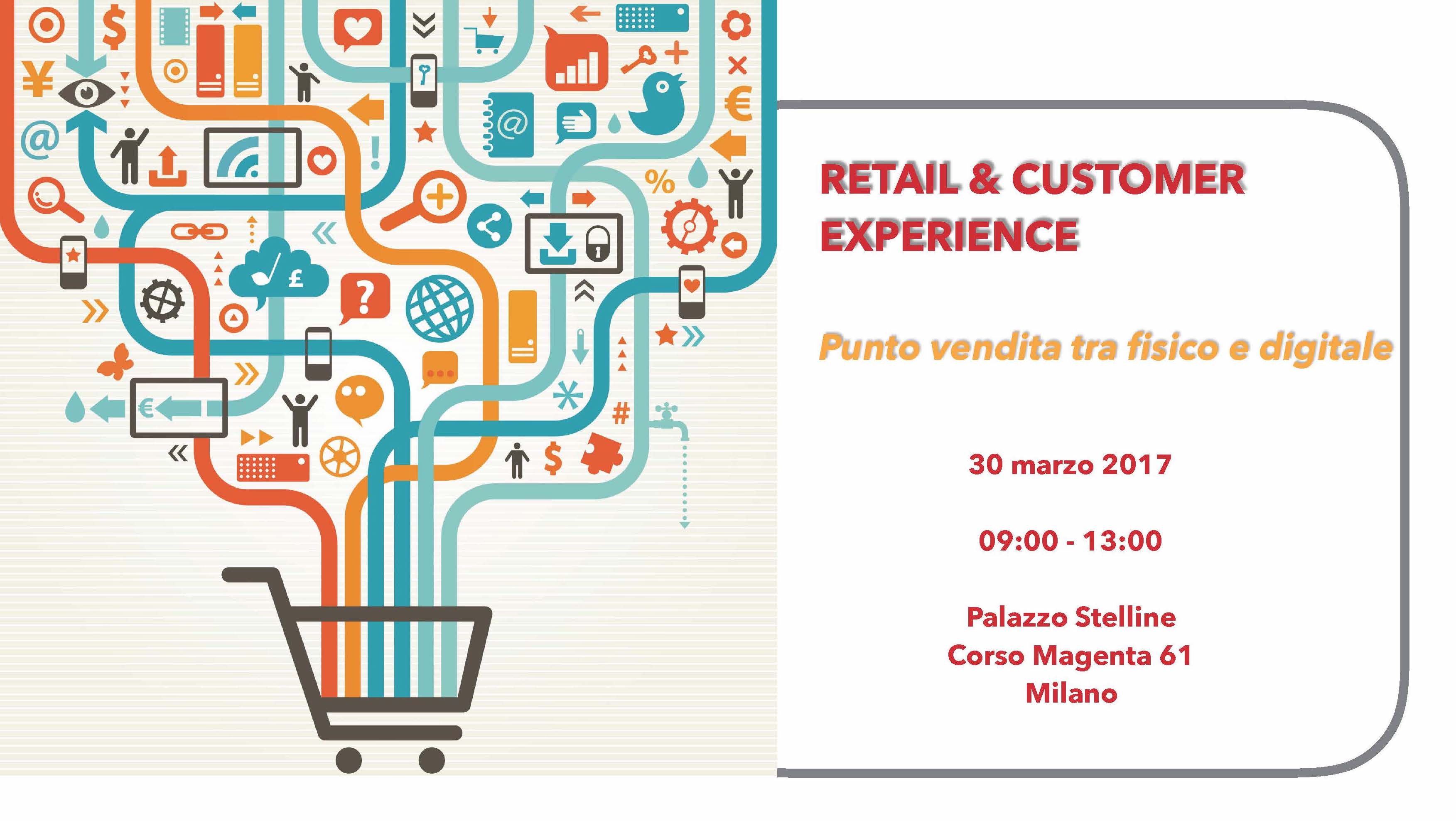 Atti convegno Retail & Customer Experience tra digitale e fisico