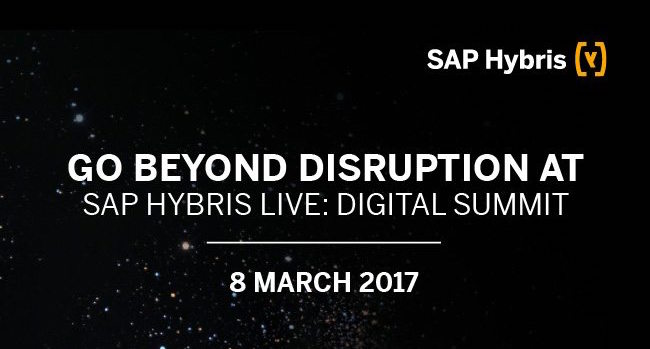 SAP Hybris Live Digital Summit in diretta streaming l’8 marzo