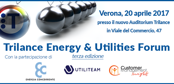 Energy & Utilities Forum 2017: il programma completo