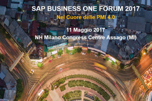 Sap Business One Forum 2017