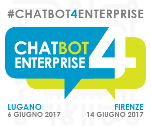 #chatBOT4enterprise fa tappa a Firenze il 14 giugno