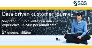 Data Driven Customer Journey: l’importanza dei dati per la soddisfazione del cliente