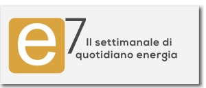 e7 settimanale quotidiano energia