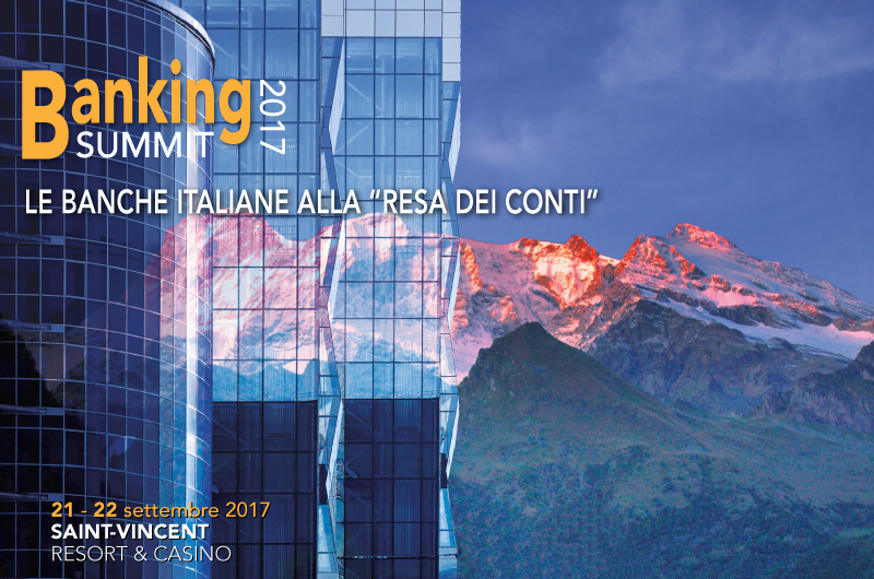 Banking Summit 2017: un nuovo modo di fare banking