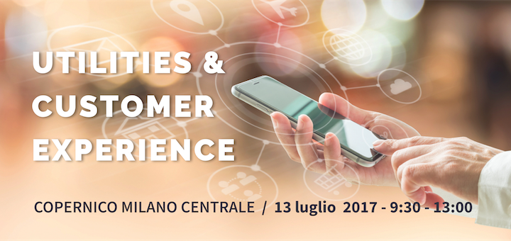 ATTI CONVEGNO UTILITIES & CUSTOMER EXPERIENCE