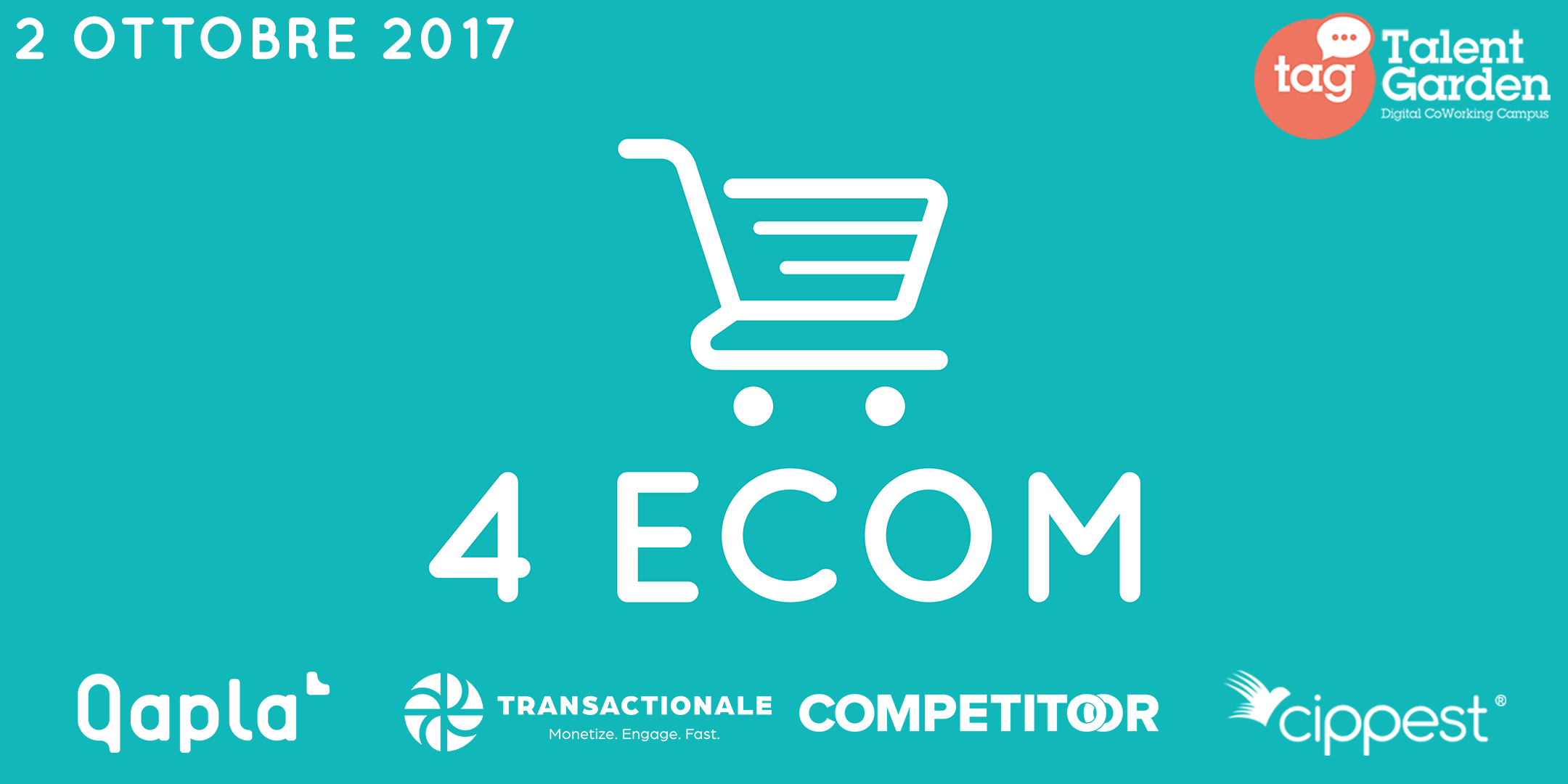 Novità autunnale per l’eCommerce: in arrivo la prima edizione di 4eCom