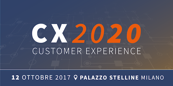 Customer Experience 2020: l’agenda del convegno