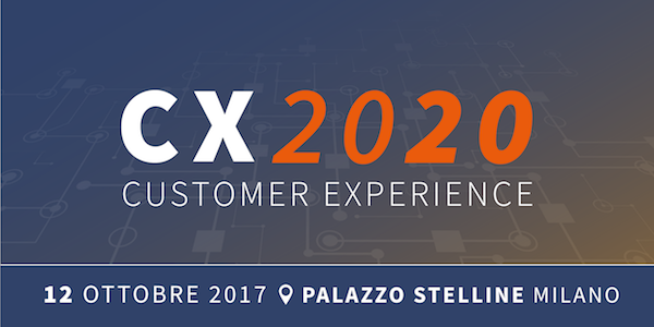 ATTI CONVEGNO CUSTOMER EXPERIENCE 2020