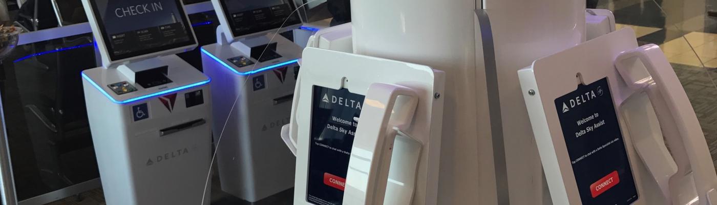 Assistenza in video chat per i passeggeri Delta Air Lines