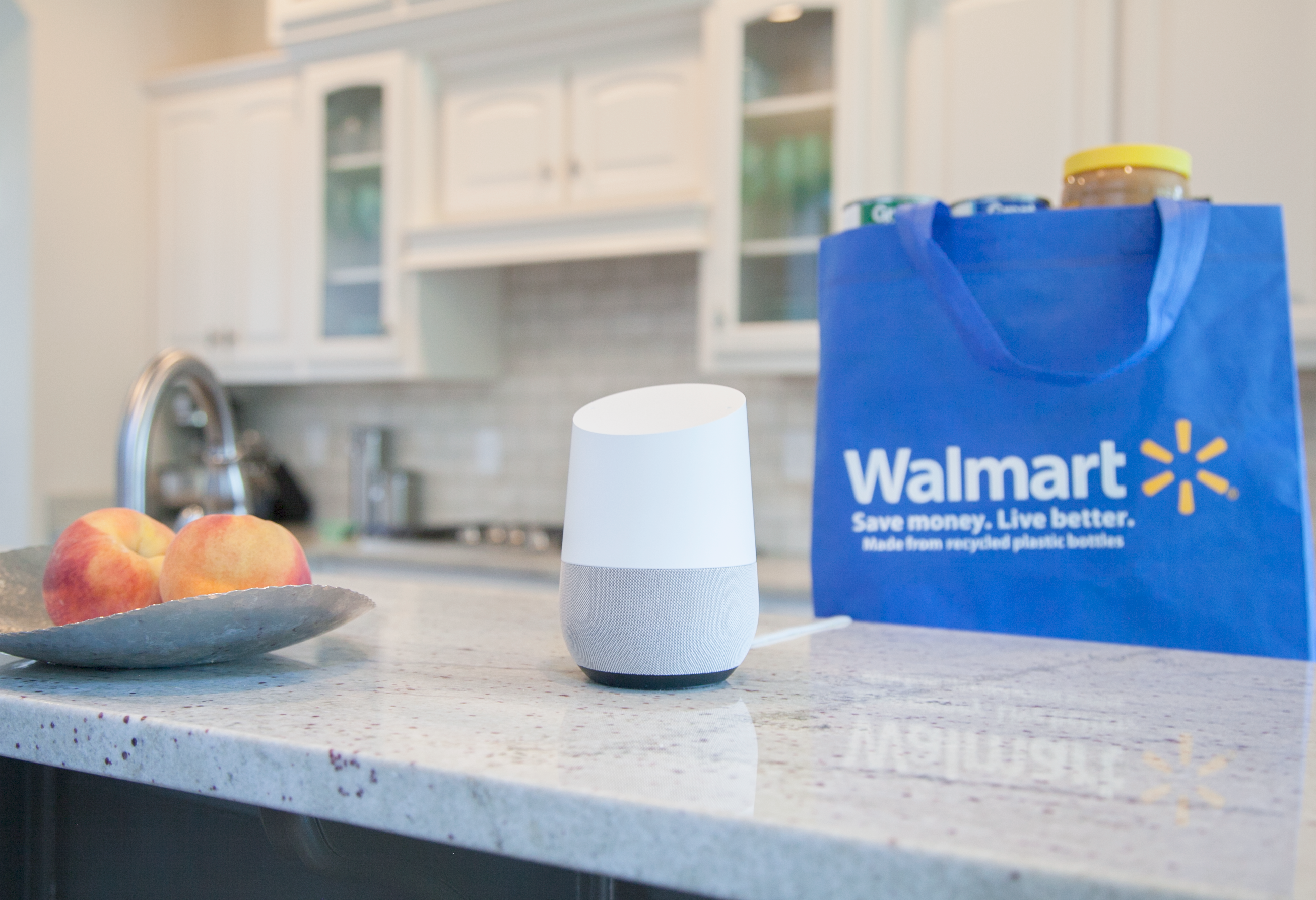 Shopping vocale per la GDO: annunciata la partnership Google-Walmart