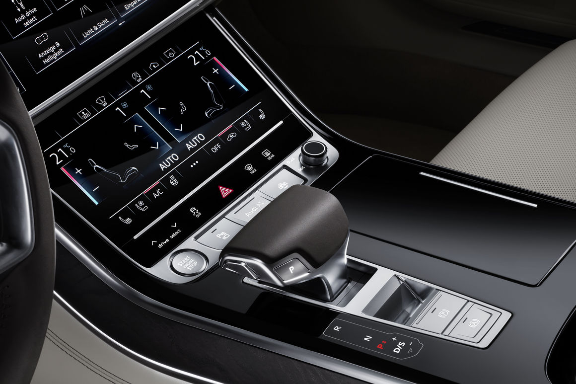 La nuova Audi A8 dialoga con i guidatori grazie a Dragon Drive