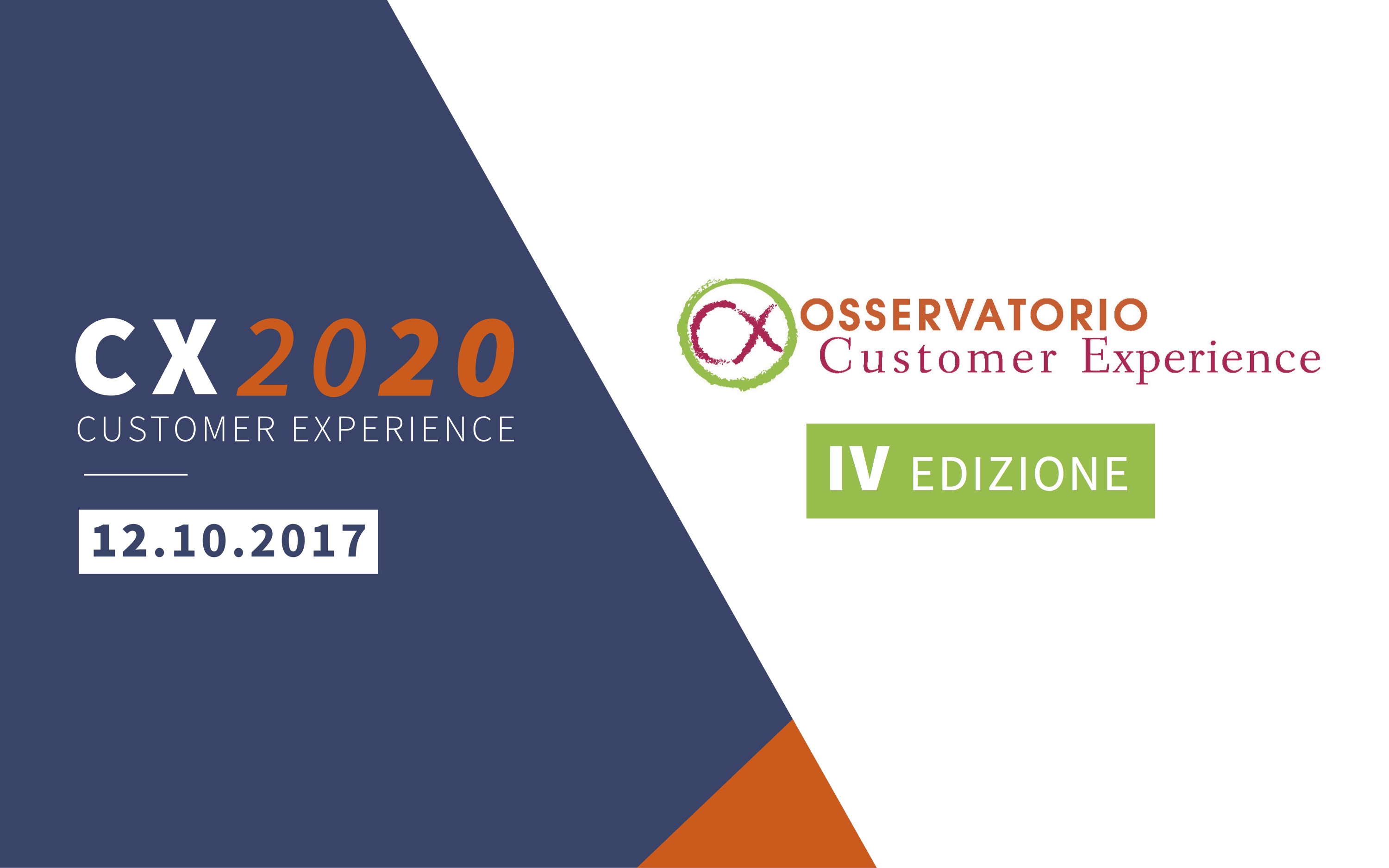 Osservatorio CX 2017: il cammino della Customer Experience in Italia