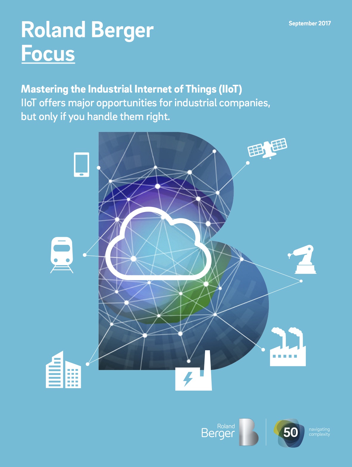 Industrial Internet of Things: un mercato multimiliardario Industrial Internet of Things: un mercato multimiliardario