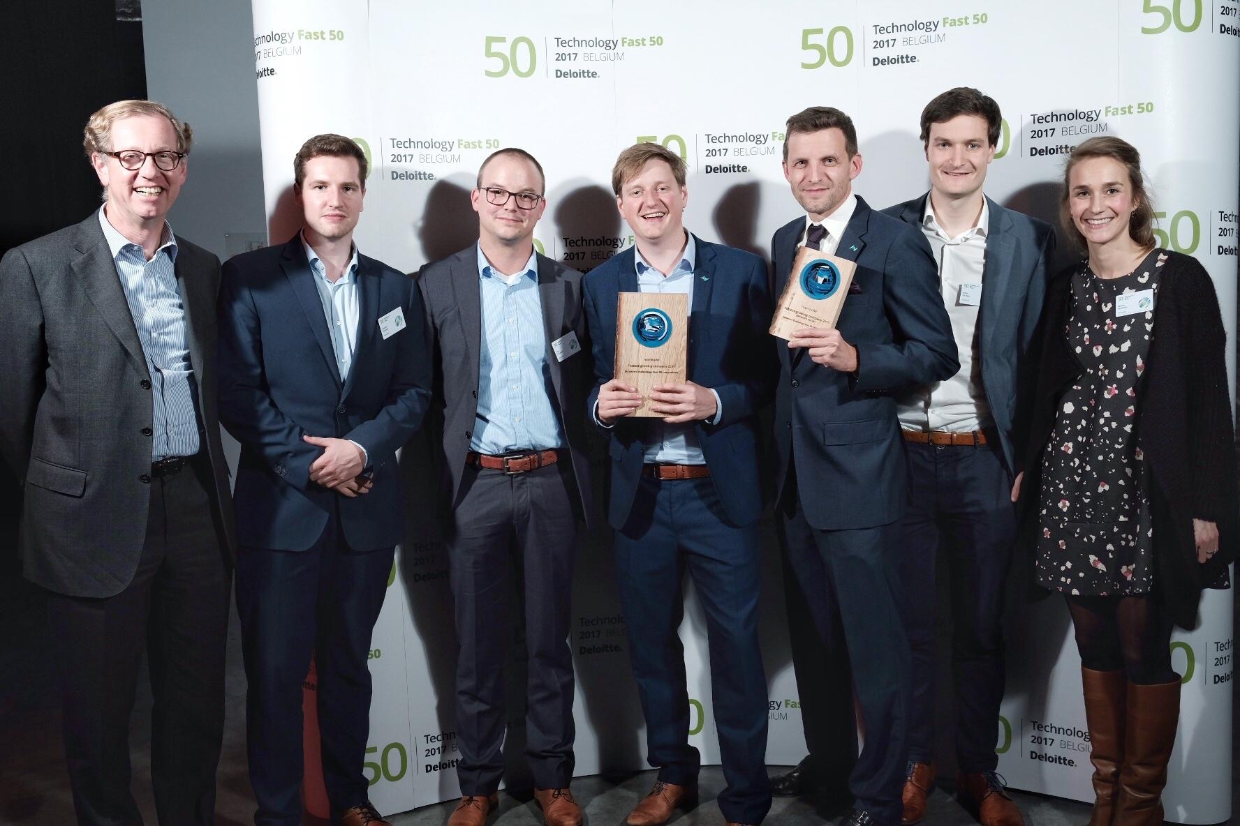 Deloitte’s Technology Fast 50, Teamleader al primo posto