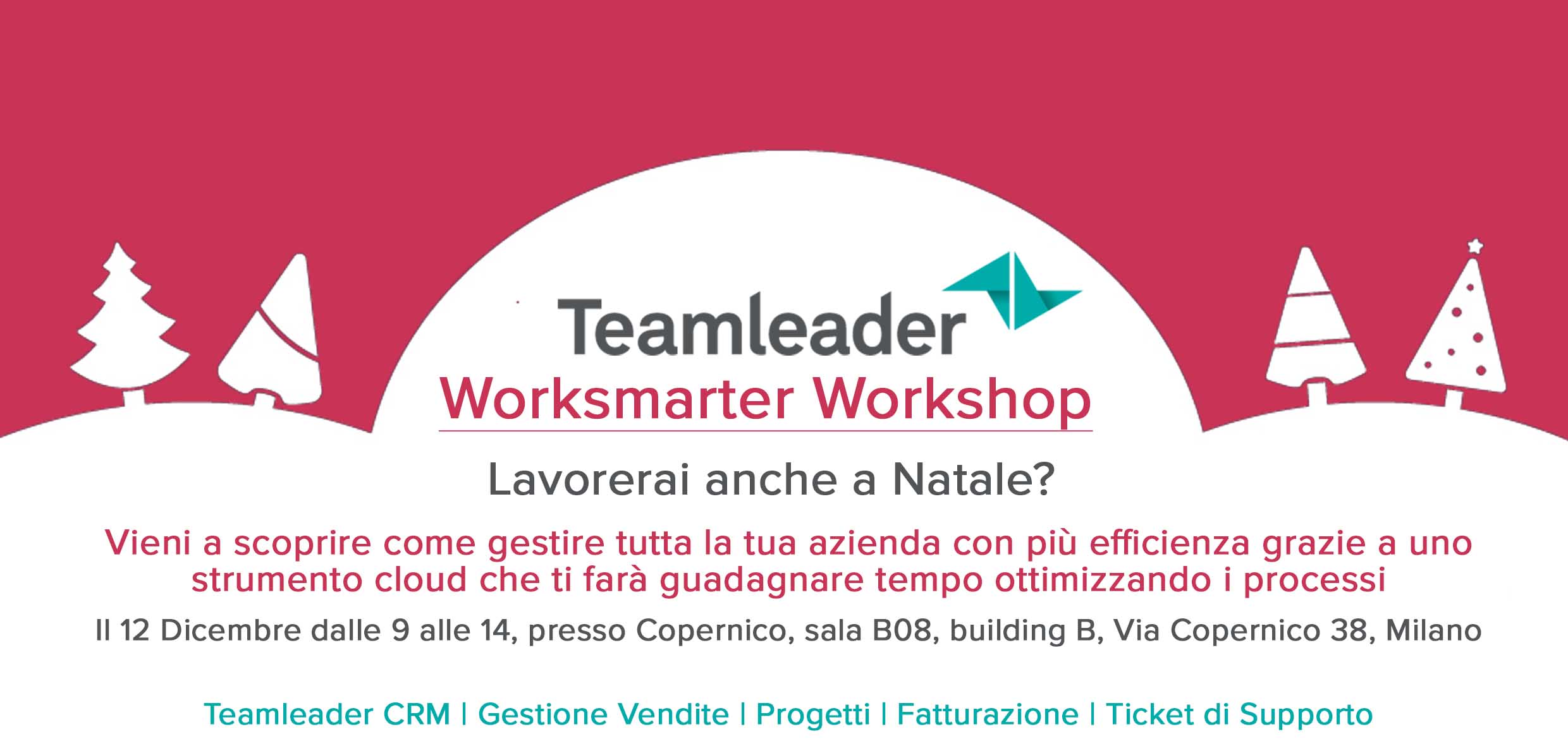 Worksmarter Workshop – Teamleader