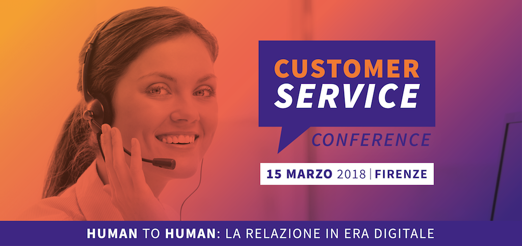 Agenda tappa Firenze Customer Service Conference