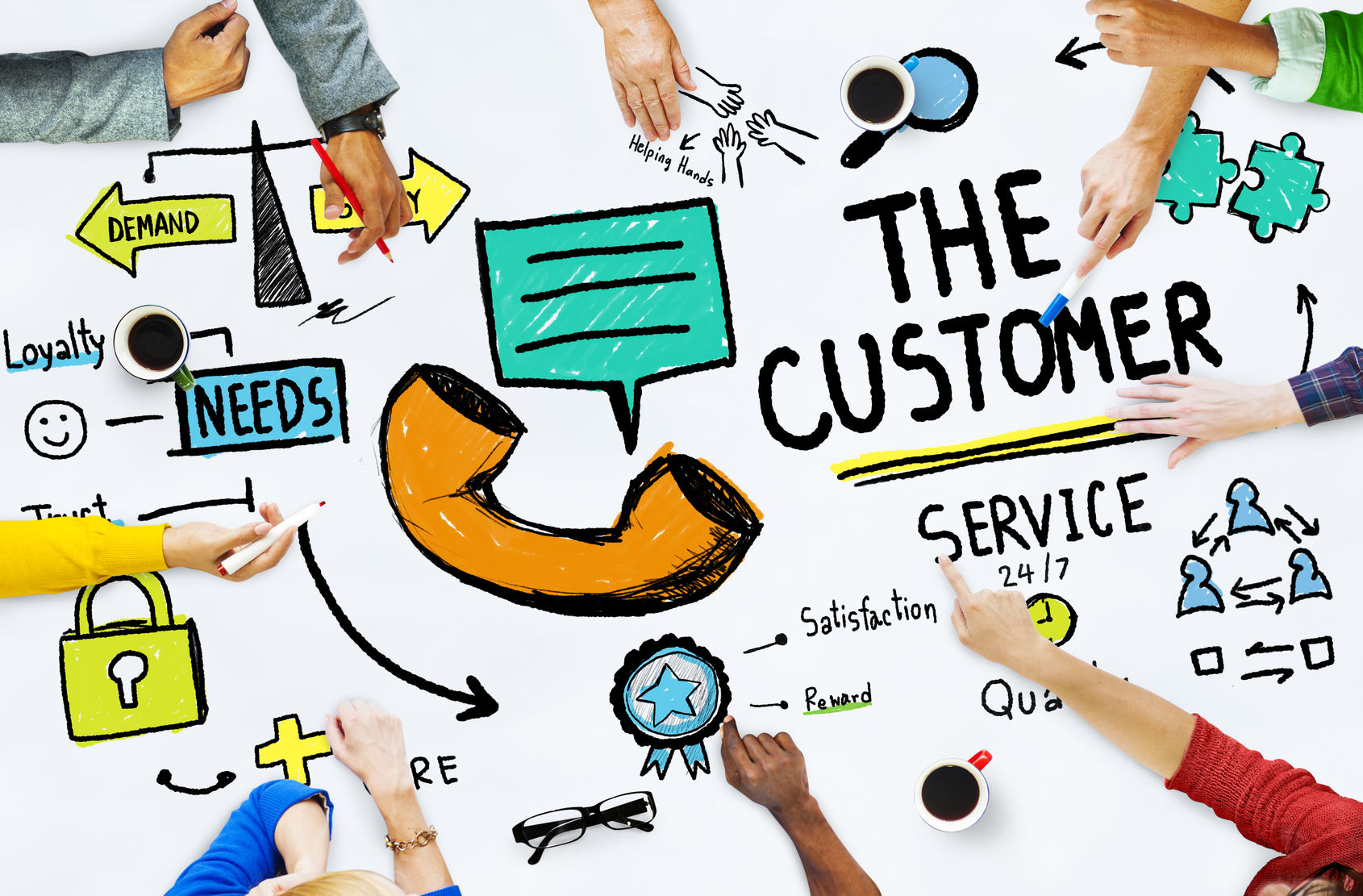 Gestire l’esperienza del cliente puntando a una vera Customer Centricity Gestire l’esperienza del cliente puntando a una vera Customer Centricity