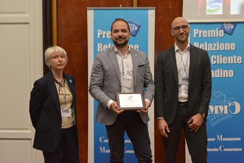 SMARTY, Chatbot di Costa Crociere sviluppato da LiveHelp®,  riceve il premio CMMC 2018 – sezione Chatbot & AI Customer Service