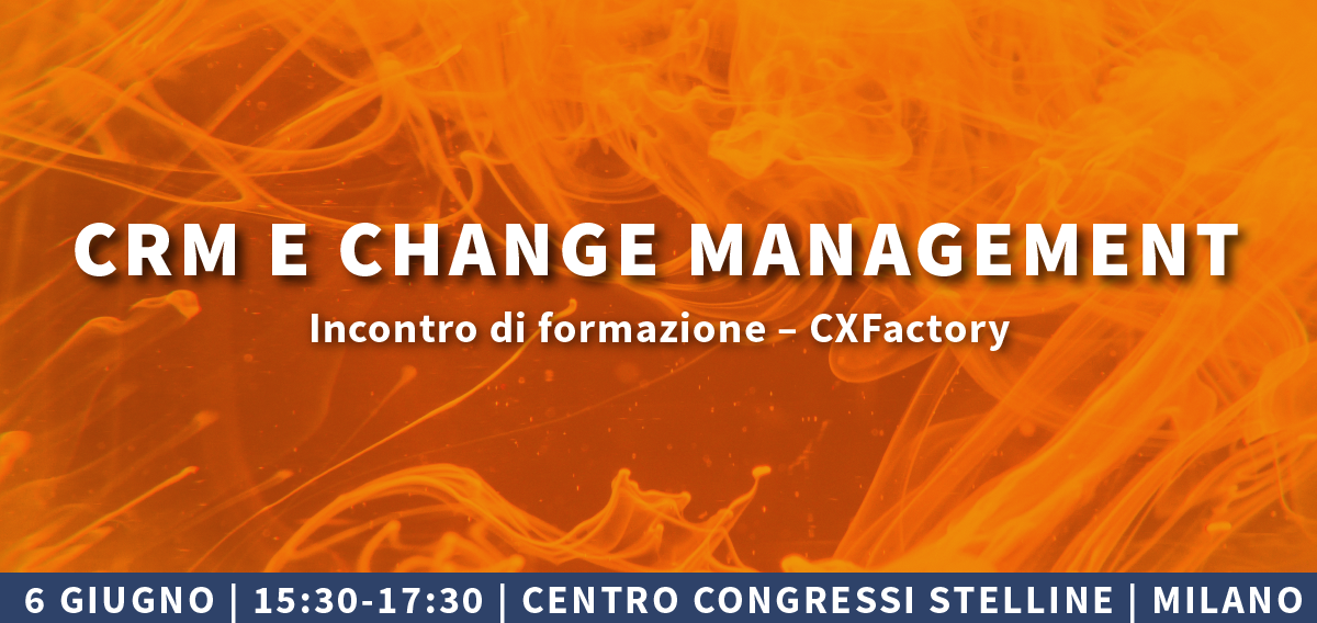 CRM e Change Management