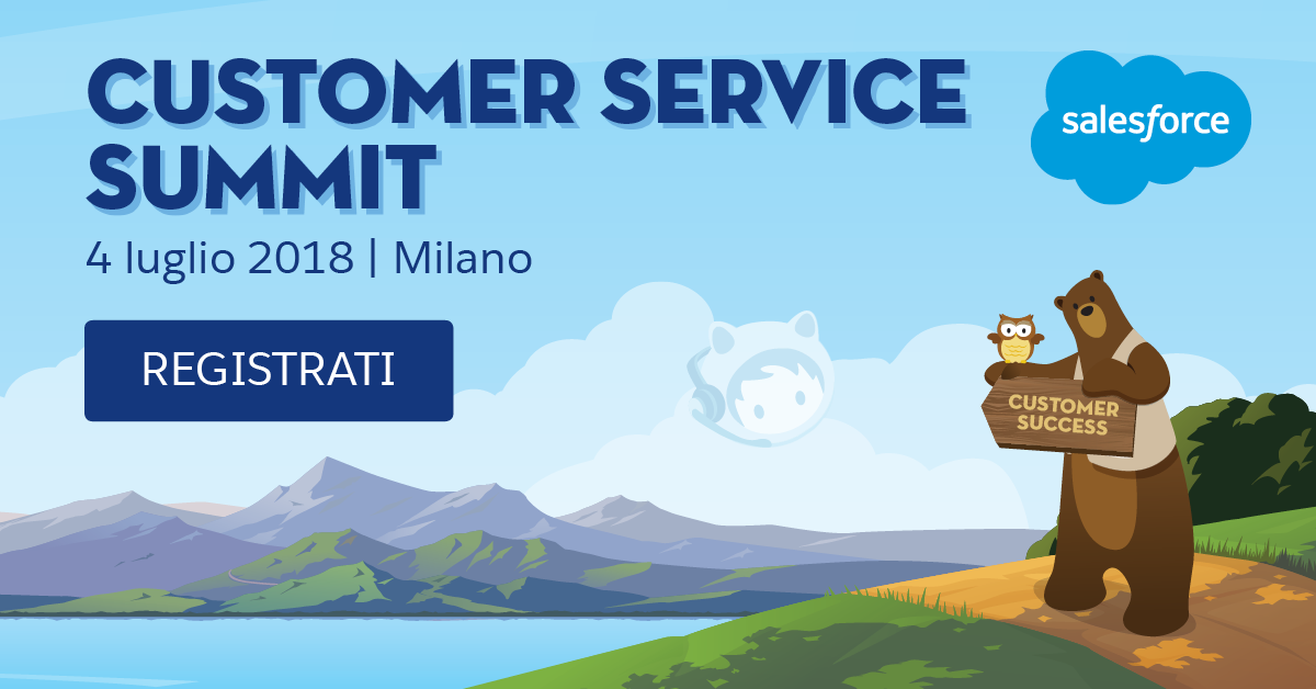 Customer Service Summit – Personalizza e rivoluziona l’assistenza clienti