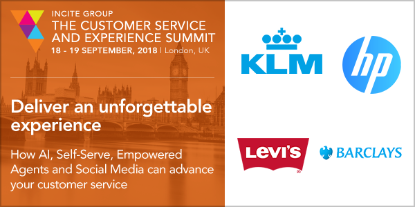 Customer Service & Experience Summit di Incite Group: appuntamento a Londra