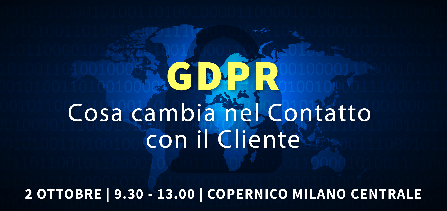 GDPR: cosa cambia nel contatto con il cliente – terza data