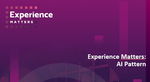 Experience_Matters