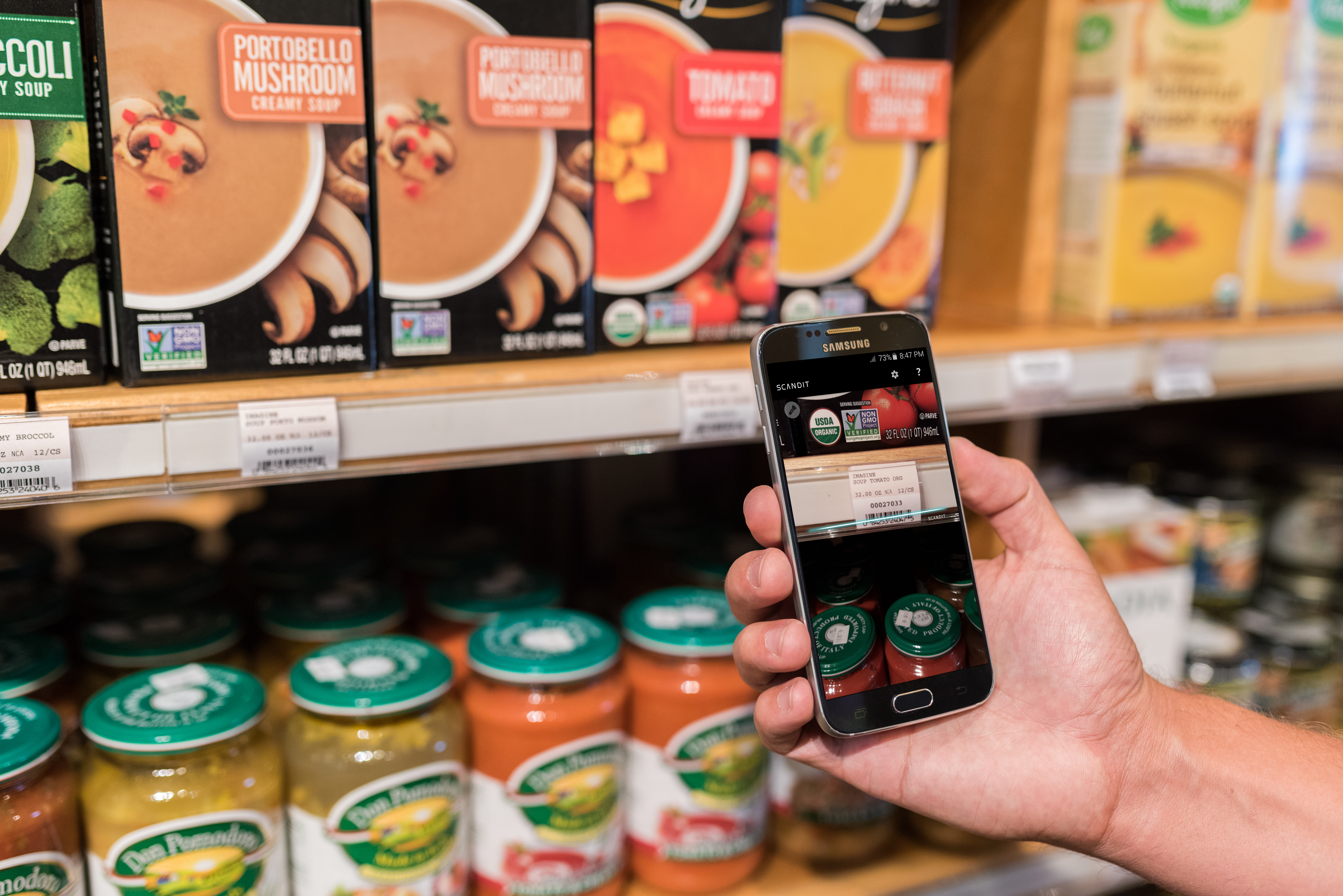 Realtà aumentata e self-scanning nella nuova app di Coop Centro Italia