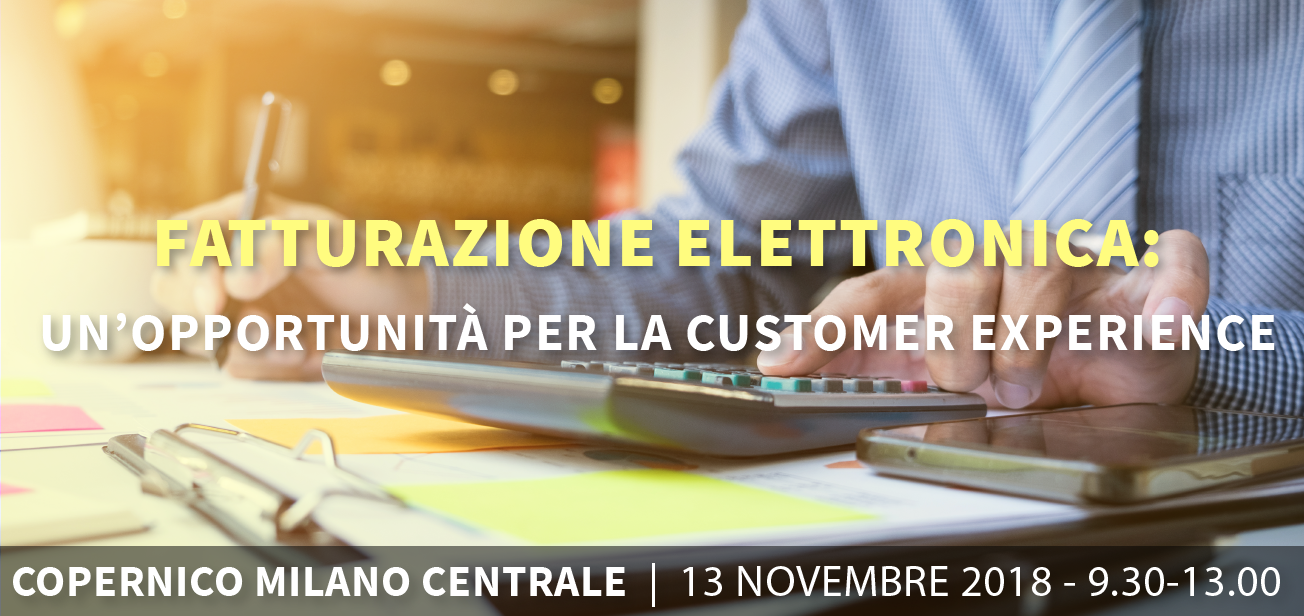 Fatturazione elettronica: un’opportunità per la customer experience