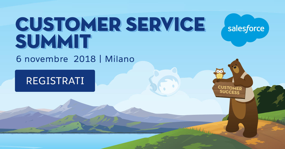 Customer Service Summit Milano