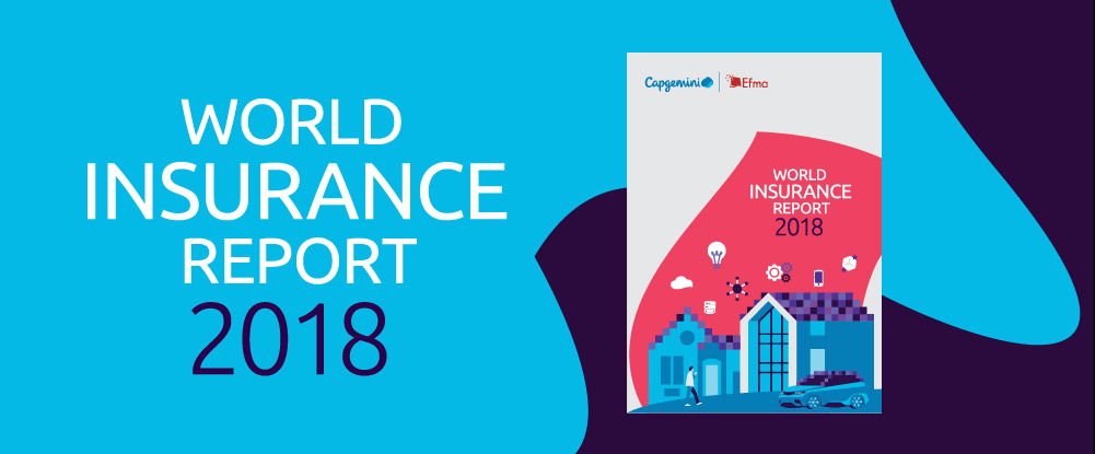 Pubblicato oggi da Capgemini il primo World InsurTech Report